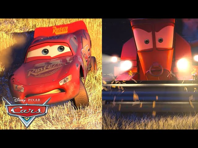 Lightning McQueen's Most Shocking Moments in Cars | Pixar Cars