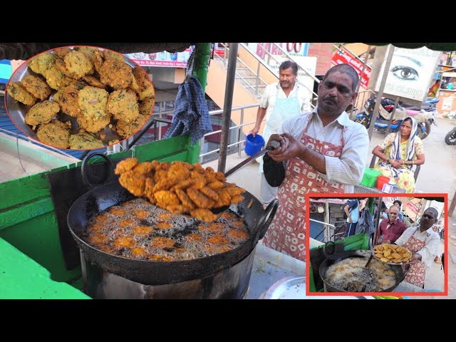 Street Style Masala Vada | मसाला वड़ा | Paruppu Vadai \Snacks Recipes | Hai Foodies