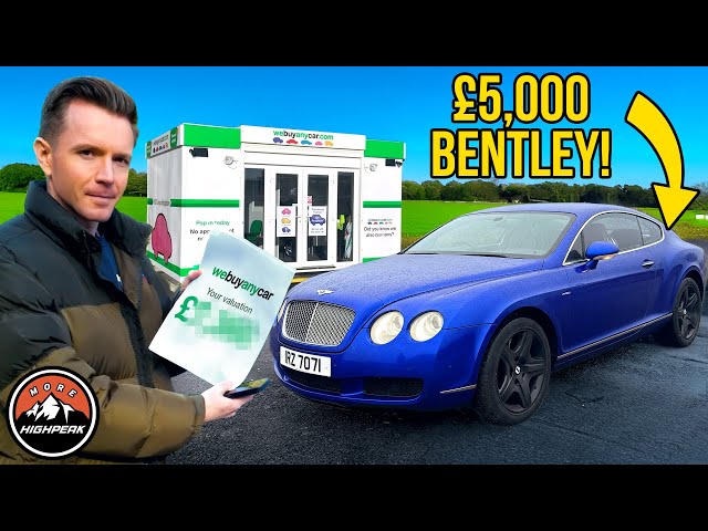 WeBuyAnyCar's Offer for My CHEAP Bentley SURPRISED Me!