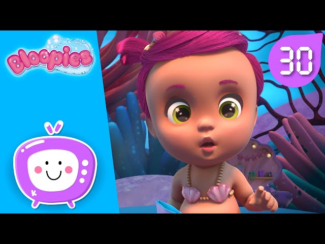 🐬 ADVENTURE UNDER THE SEA 🐬 BLOOPIES 🧜‍♂️💦 SHELLIES 🧜‍♀️💎 CARTOONS and VIDEOS for KIDS in ENGLISH