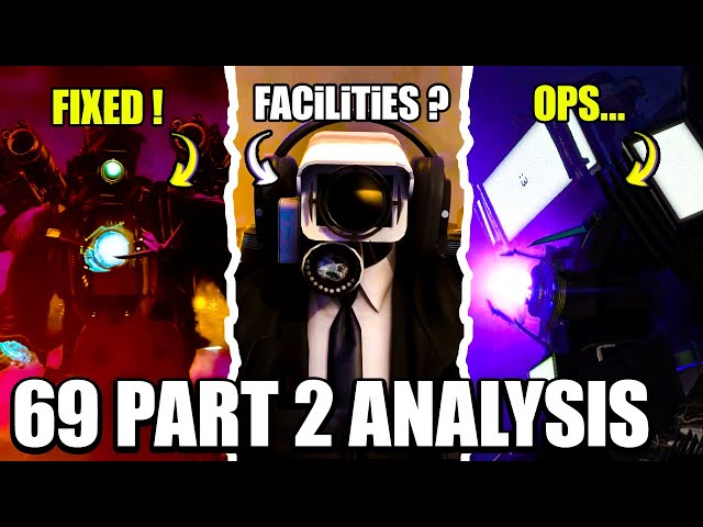 TITANS PREPARE AND AGENT UPGRADES?! - SKIBIDI TOILET 69 ALL Easter Egg Analysis Theory