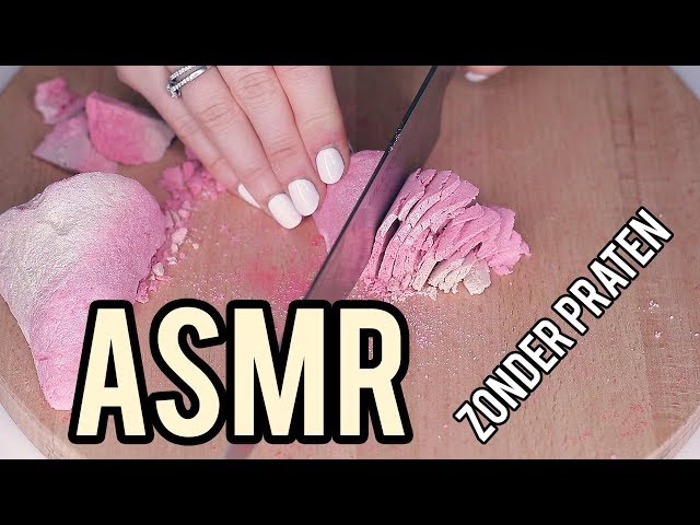 ASMR ❤ Lush bubble bars snijden | Beautygloss