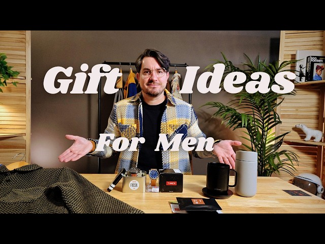 AFFORDABLE Gift Ideas For Men - Perfect Presents On Any Budget!