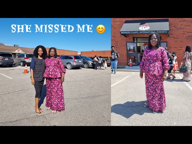 NIGERIAN MOTHER FLEW to see her DAUGHTER in CANADA 🇨🇦