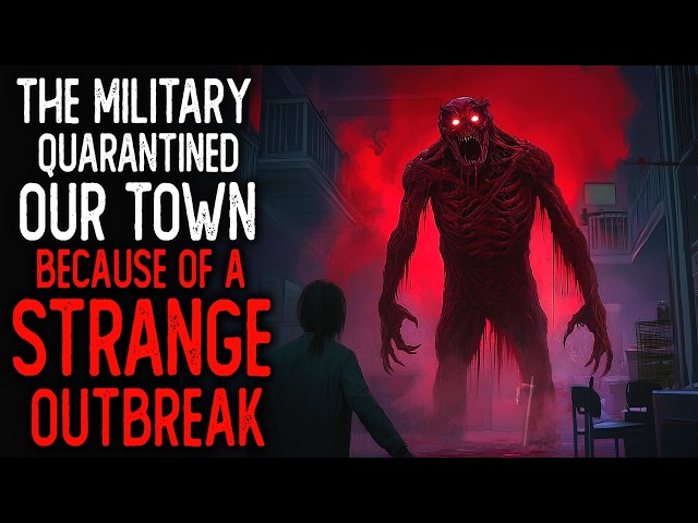 The Military Has Quarantined Our Town Because Of A Strange Outbreak | Creepypasta