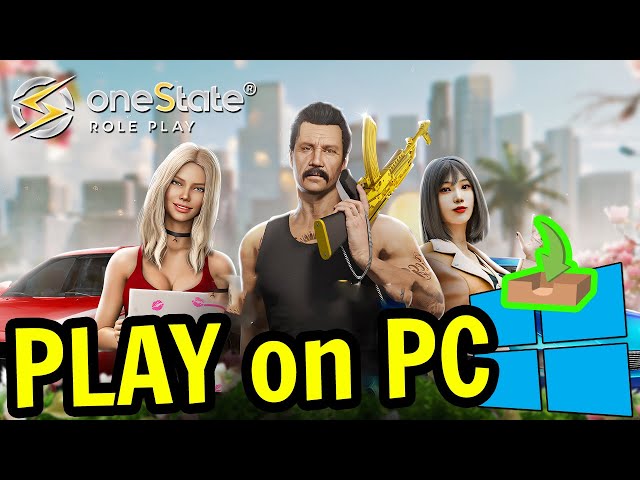 🎮 How to PLAY [ One State RP ] on PC ▶ DOWNLOAD and INSTALL