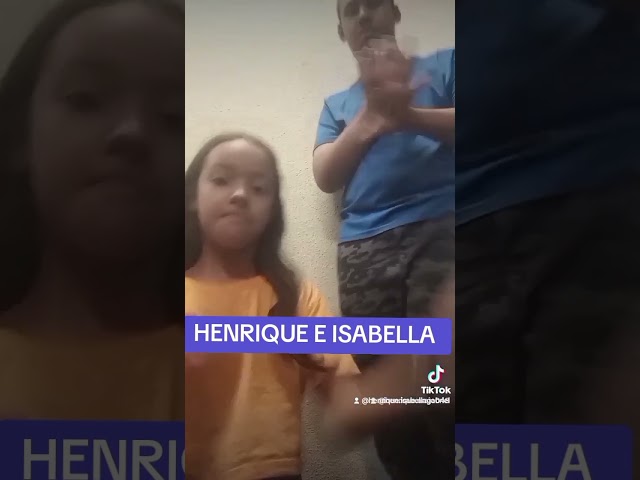 HENRIQUE E ISABELLA