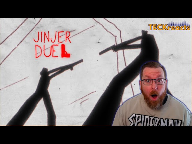 I Needed a Shower After This | Worship Drummer Reacts to "Duél" by Jinjer