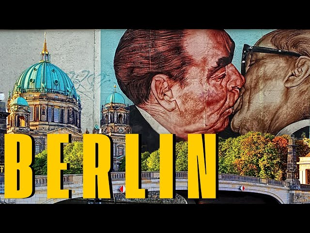 "Berlin Unleashed: Where Past Meets Future" [ 4K ]