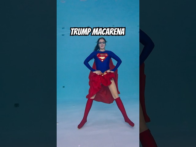 Trump Macarena Remix underwater dance 🌊