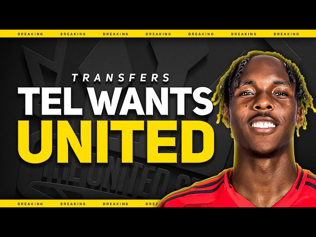 BREAKING! MATHYS TEL CHOOSES TO JOIN MAN UNITED!