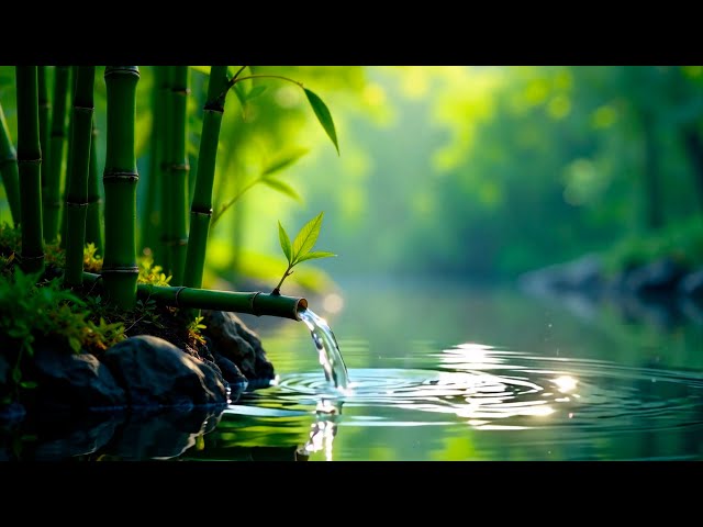 Soothing Healing Music 🌿 Stress & Anxiety Relief, Deep Relaxation & Meditation