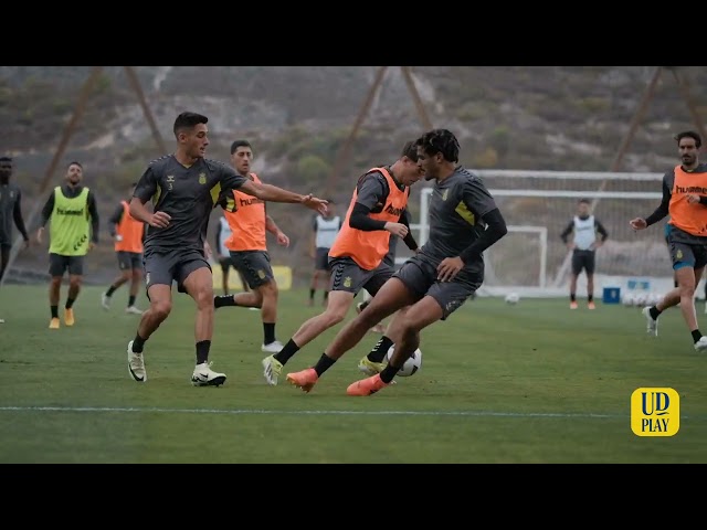 ¡Listos para recibir al Real Betis! | UD Las Palmas