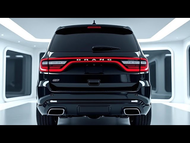 2025 Dodge Durango Review: Performance Meets Luxury"