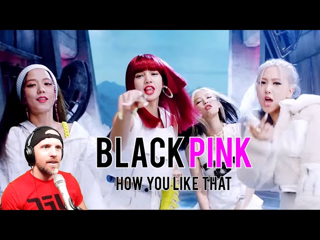 Vocal Coach reacts to BLACKPINK - How you like that [German]