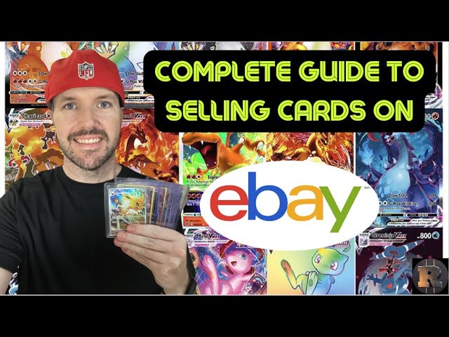 How I Sell Pokémon Cards on eBay FAST AND EASY!