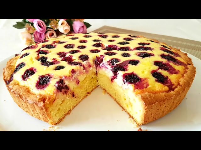 Cake in 15 minutes! Cake that melts in your mouth! Simple, fast and delicious.