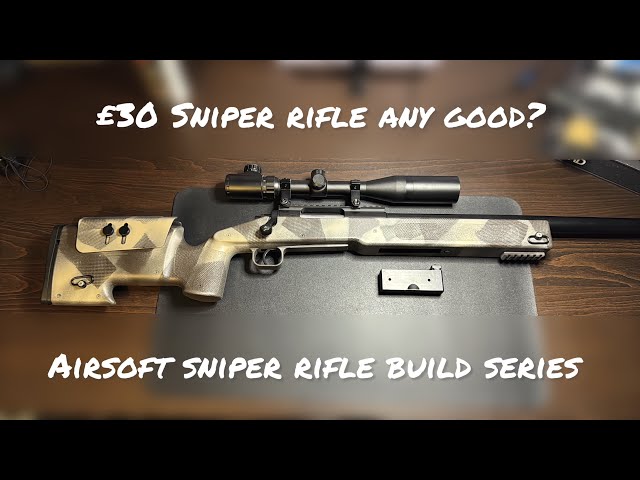 £30 Airsoft Sniper Rifle Any Good? Let’s find out… - ASG M40A3