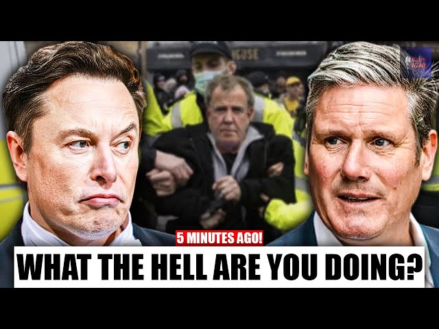 Elon Musk JUST OBLITERATED Keir Starmer for JAILING Jeremy Clarkson!