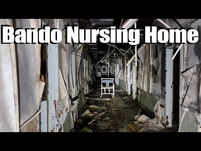 Exploring Abandoned Nursing Home with Crackhead Dungeon