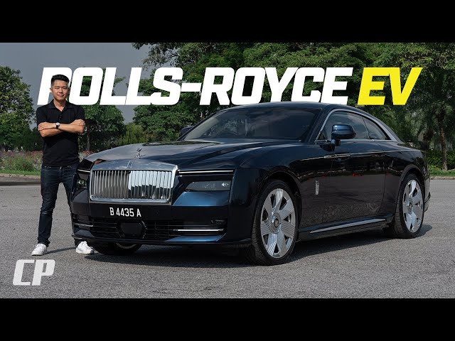 Rolls-Royce Spectre Review in Malaysia /// from 12 Cylinder to No Cylinder 勞斯萊斯的無縫接軌