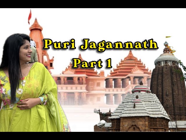 Puri Jagannath Temple Experience Vlog | Bangalore to Puri Travel, Flight & Hotel Expenses | Part 1