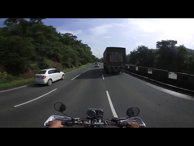 Motorbike Trip (360 video) - Thane to Vapi