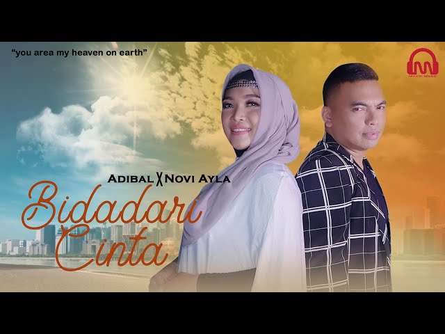 ADIBAL  - BIDADARI CINTA [Official Music Video]