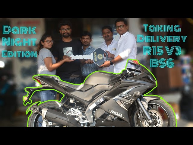 #vlog7 | Taking delivery of my new Bike R15 V3 BS6 2020 |