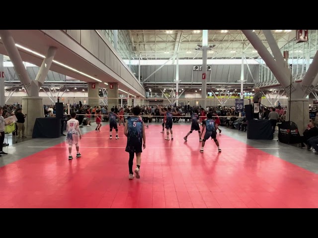 NIKE Boston Volleyball Festival || Husky 1 Pack vs Boston UVC Boys 14 Black