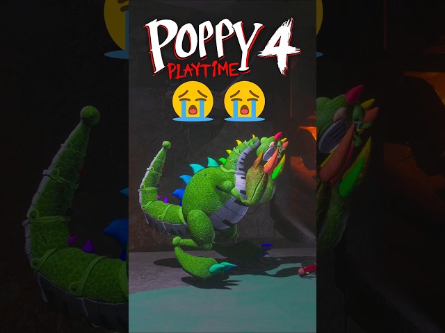 PIANOSAURUS is crying... (Sad Ending) | - Poppy Playtime Chapter 4