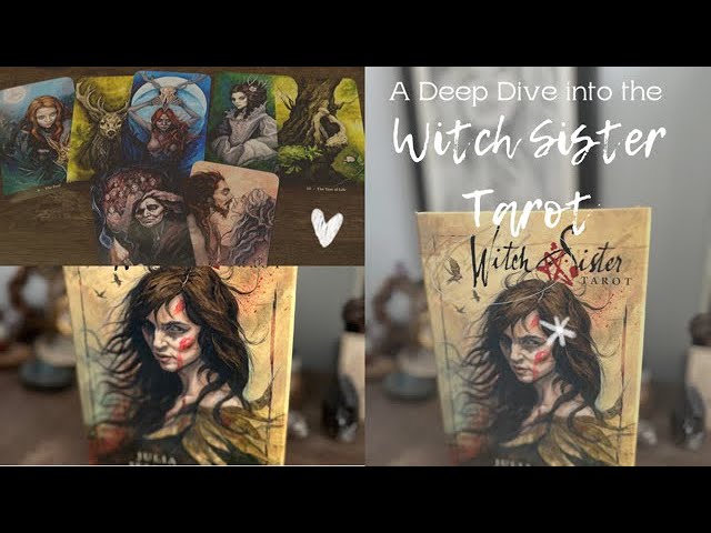 A Deep Dive into the Witch Sister Tarot by Julia Jeffrey | Part 1: The Fool to the Lovers