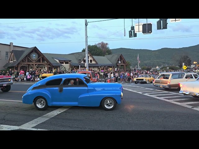 Car Show in Lake George! was Funny.