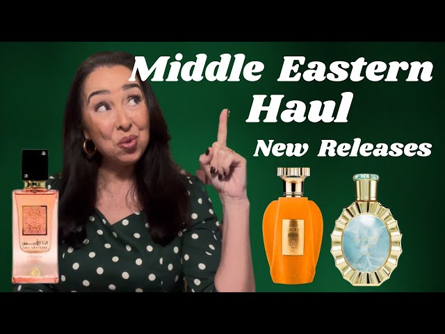 MIDDLE EASTERN HAUL - New Releases