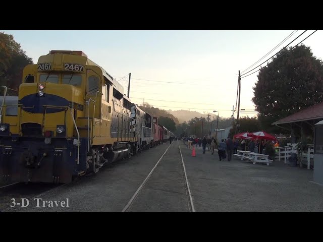 PSVR 3D BRYSON CITY, NC      Great Smoky Mountains Railroad