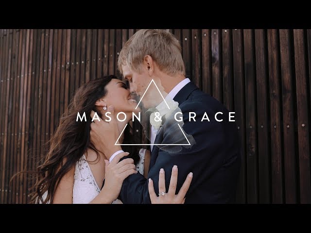 Groom Cries When His Bride Comes Down The Aisle | The Hudson | Wichita Kansas Wedding Video