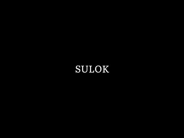 SULOK | An Advocacy Video by Jem-zy Dimabayao