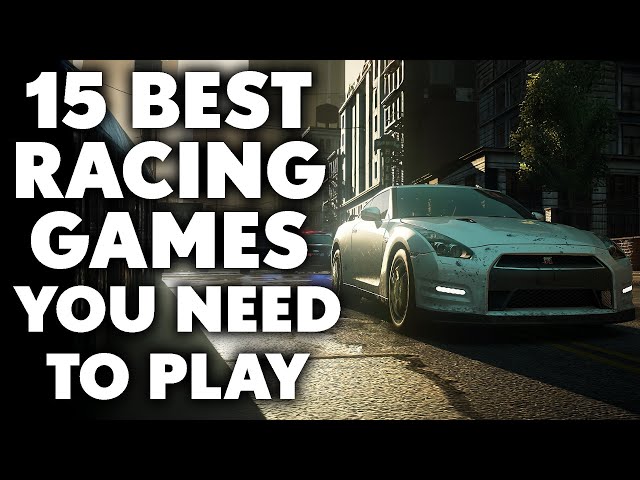 15 Most Essential Racing Games You Need To Play [2024 Edition]