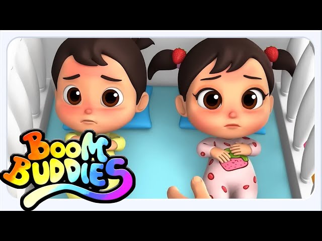 🔴 LIVE: Boom Buddies - Boo Boo Chanson | Chanson Amusante et Éducative