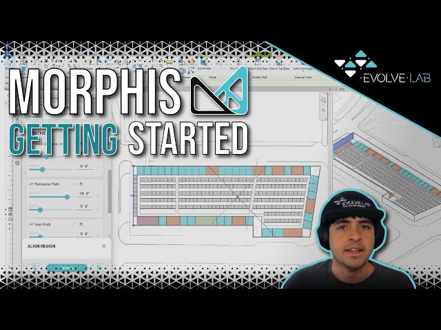 Getting Started With Morphis From EvolveLAB