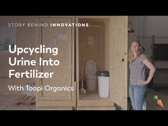 Upcycling Urine Into Fertilizer | Toopi Organics | Story Behind Innovation