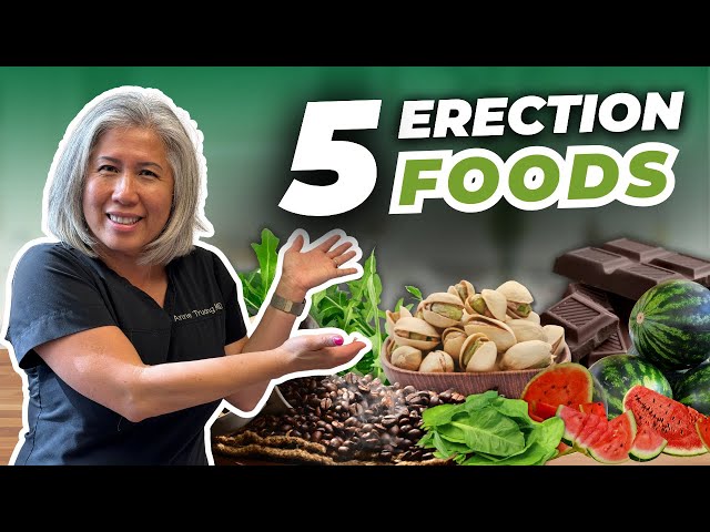 5 Foods for Harder Erections: Science-Based, Delicious, & Easy