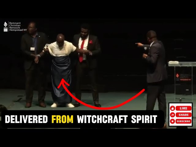 Apostle Arome Osayi Delivered A Man From W!tchcraft spirit