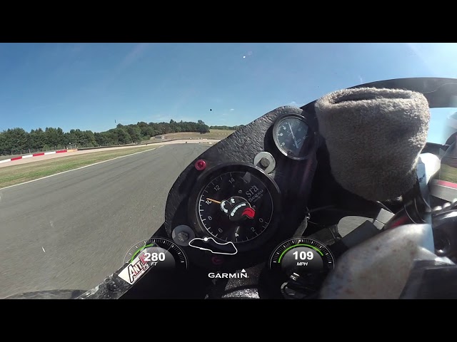 360 view of the Wheatcroft Race from Donington Park Ant Hart