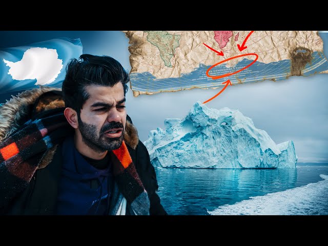 وصلت الجدار الجليدي في القطب الجنوبي - لا طيران ولا بشر | Antarctica 🇦🇶