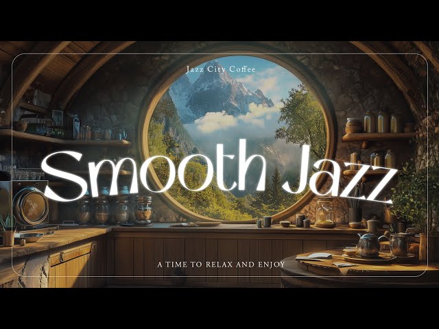 Smooth Jazz for Stress Relief | Cozy HDR Café Music for a Relaxed Mind and Warm Vibes