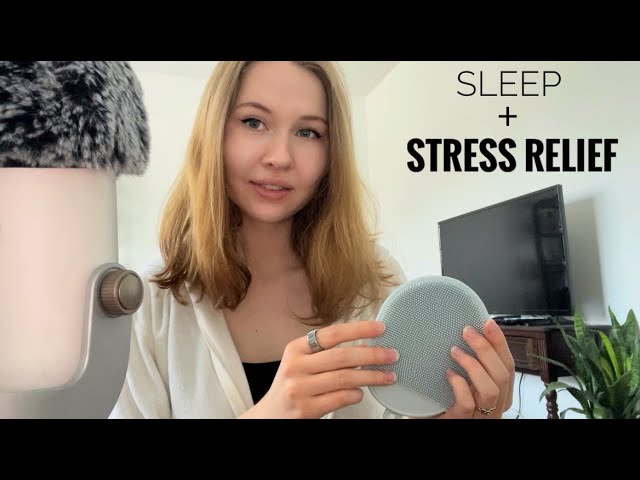 Best ASMR For Instant Sleep + Stress Relief (positive affirmations, stress plucking, mic triggers)✨