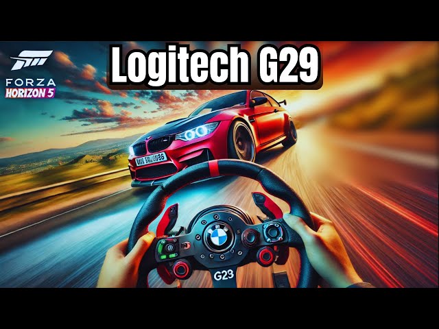 ✅ Forza Horizon 5 | Logitech G29 + BMW M3 E46 – INSANE Realistic Driving POV!