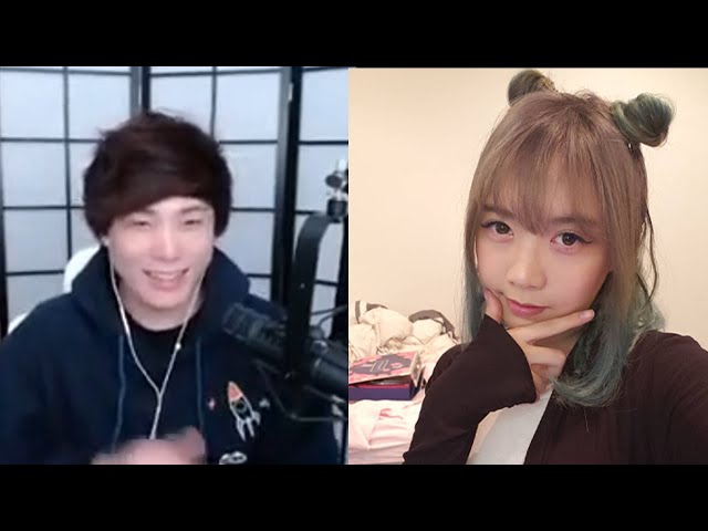 Sykkuno Trolling Lilypichu but she ends up clutching for him