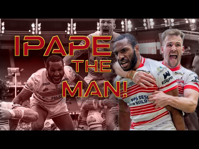 EDWIN IPAPE - FROM 1ST TRY TO MAN OF THE MATCH (2022)